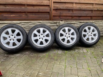 Alu kola 5x112 J7 ET 45 pneu 205 55 16 - 3