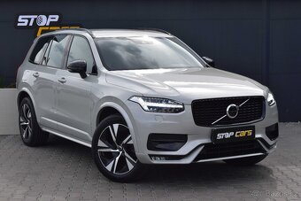Volvo XC90 B5 R-DESIGN TAŽNÉ DPH ČR 1.MAJITEL - 3