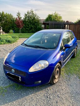 Fiat Grande Punto 1.3 JTD 66 kW, r. 2007, STK 07/2026 - 3