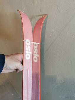 Dívčí/dámské běžky, 160 cm - 3