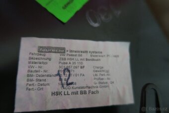 Kastlík spolujezdce Volkswagen Passat B6 - 3