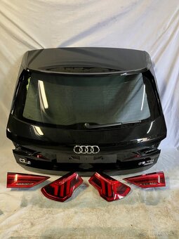 Audi Q3 Sportback Páté dveře, zadní nárazník, zadní světla. - 3