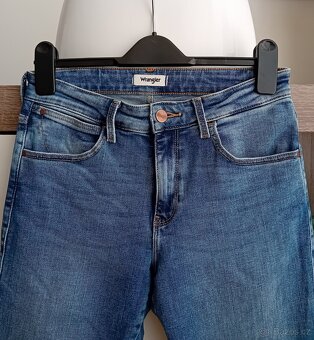 Wrangler dámské Skinny džíny vel. S/W27/L34 - 3