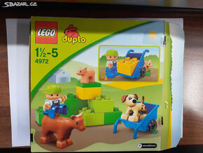Lego Duplo - 4972 Zvířátka z farmy - 3