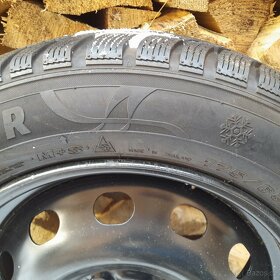 Prodám disky R15, 4x100 + zimní pneu 175/65 - 3