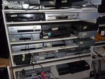 videorekordér panasonic,philips,thomson scart za 1000kč - 3