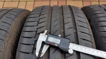 Letní pneumatiky CONTINENTAL 235/45 R18 zánovní 95% DOT 23 - 3