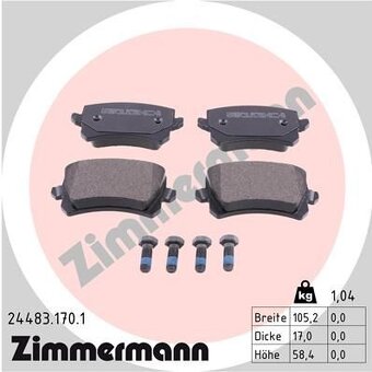 Audi, Seat, Volkswagen, Škoda brzdy - 3