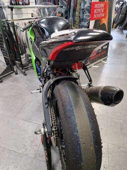 Kawasaki ZX10R podvozek 2013, motor 2016 - 3
