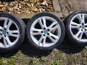 Litá kola 16" originál Škoda - 3