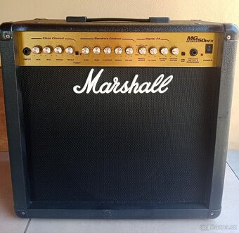 Kytarové kombo Marshall mg50dfx - 3