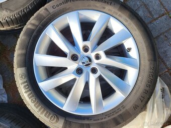 17" letní Škoda Stratos Superb 3 III 3V 5x112 ET40 - 3