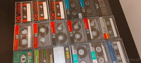 Audiokazety SONY,TDK,BASF, maxell a další - 3