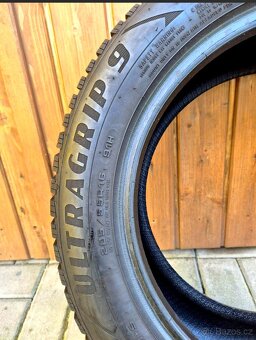 Zimní pneu 225/55 R16-jeden kus - 3