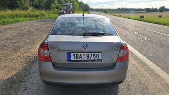 Škoda rapid 1.2 TSI - 77 kw, 6/2013 - 3