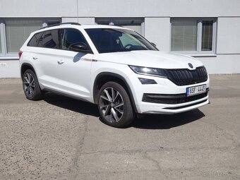 Škoda Kodiaq 2,0TDI 140kW 4x4 SportLine plná výbava - 3