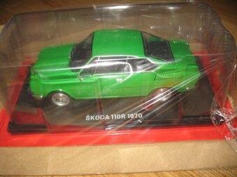 DeAgostini, Hachette, Škoda, Mercedes, Citroen 2CV,Tatra 138 - 3