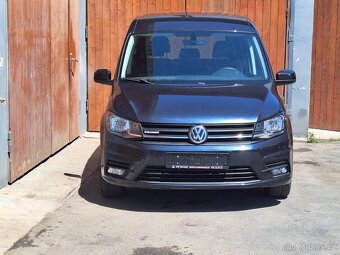 VOLKSWAGEN CADDY 1,4 CNG 5 míst TAŽNÉ - 3