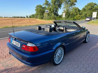 BMW E46 323Ci Cabrio,Manuál,topas blau - 3