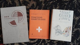 Retro a staré knihy - pro ženy i pro muže, dom. lékař - 3