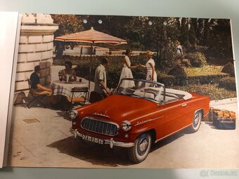 Škoda Felicia - dobový prospekt v němčině - 3