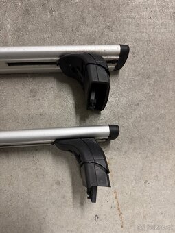 Příčníky Thule Wingbar 961 + Rapid system 753 - 3