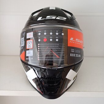 Silniční přilba LS2 Vector II Carbon - 3