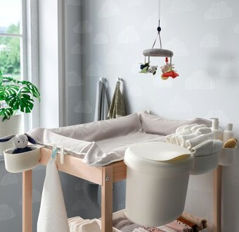 Doplnky k prebalovacimu pultu IKEA - 3