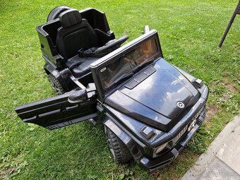 Elektrické autíčko Mercedes - 3