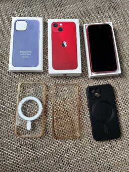 Iphone 13 miní Red 128Gb - 3