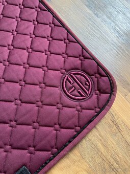 Podsedlova decka Equiline DL bordo - 3