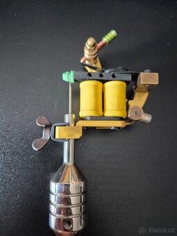 Tetovací strojek Candy Liner Aluminium Pirates r.v.2021 - 3