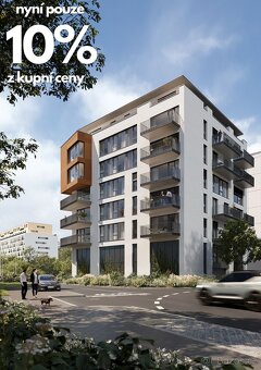Prodej, byt 1+kk, 40 m, Kardašovská 393/1, Praha - Hloubětín - 3