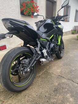 Kawasaki Z 650 - 3