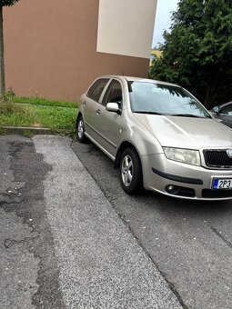 Škoda Fabia - 3