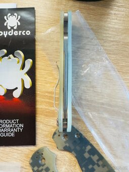 Spyderco Paramilitary 2 Tanto Limited Edition. - 3