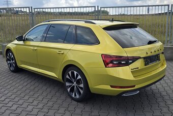 Škoda Superb III DSG SPORTLINE MATRIX VIRTUAL WEBASTO TAŽNÉ - 3