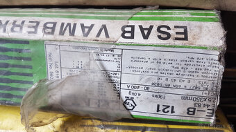 Elektrody ESAB VAMBERK EB123 EB121 ER117 aj. - 3