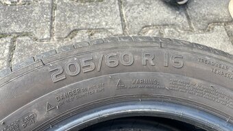 Letní Michelin Energy Saver+ 205/60 R16 92H, 2ks, PC10000Kč - 3