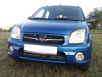 Prodej Subaru Justy G3X - 3