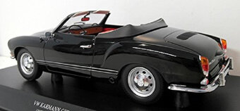 Model 1:18 VW Karmann Ghia Cabriolet 1970 Minichams - 3