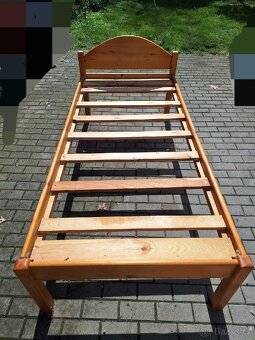 Postel 90x200 zvýšený sed - 3