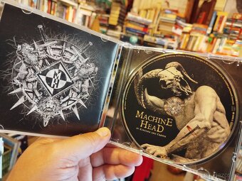 CD MACHINE HEAD - OF KINGDOM AND CROWN (nejlevněji) - 3