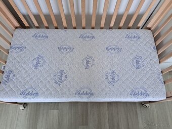 Dětská postýlka Treppy Dreamy Plus 2 120x60 + matrace cm - 3
