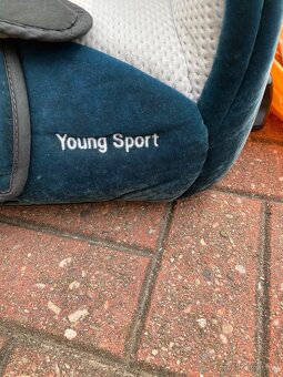 Recaro autosedačka - 3