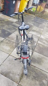 Elektro kolo,  najeto do 500km. Top stav. - 3