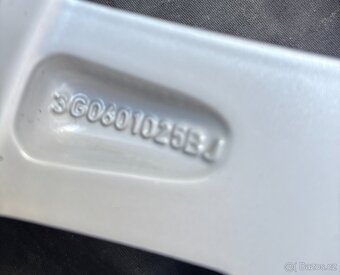 Originální Alu kola VW Passat B8 215/60/16 TOP - 3