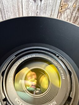 NIKON 70-300 mm f/4,5-6,3 G AF-P DX ED VR objektiv - 3