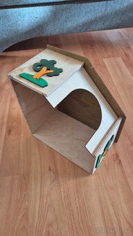 Domeček pro drobné hlodavce - 3