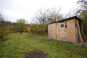 Prodej zahrady, CP 705m2, Hostěrádky-Rešov, okres Vyškov - 3